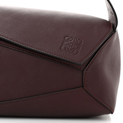 Loewe Calfskin Puzzle Hobo Prune 7 of 10