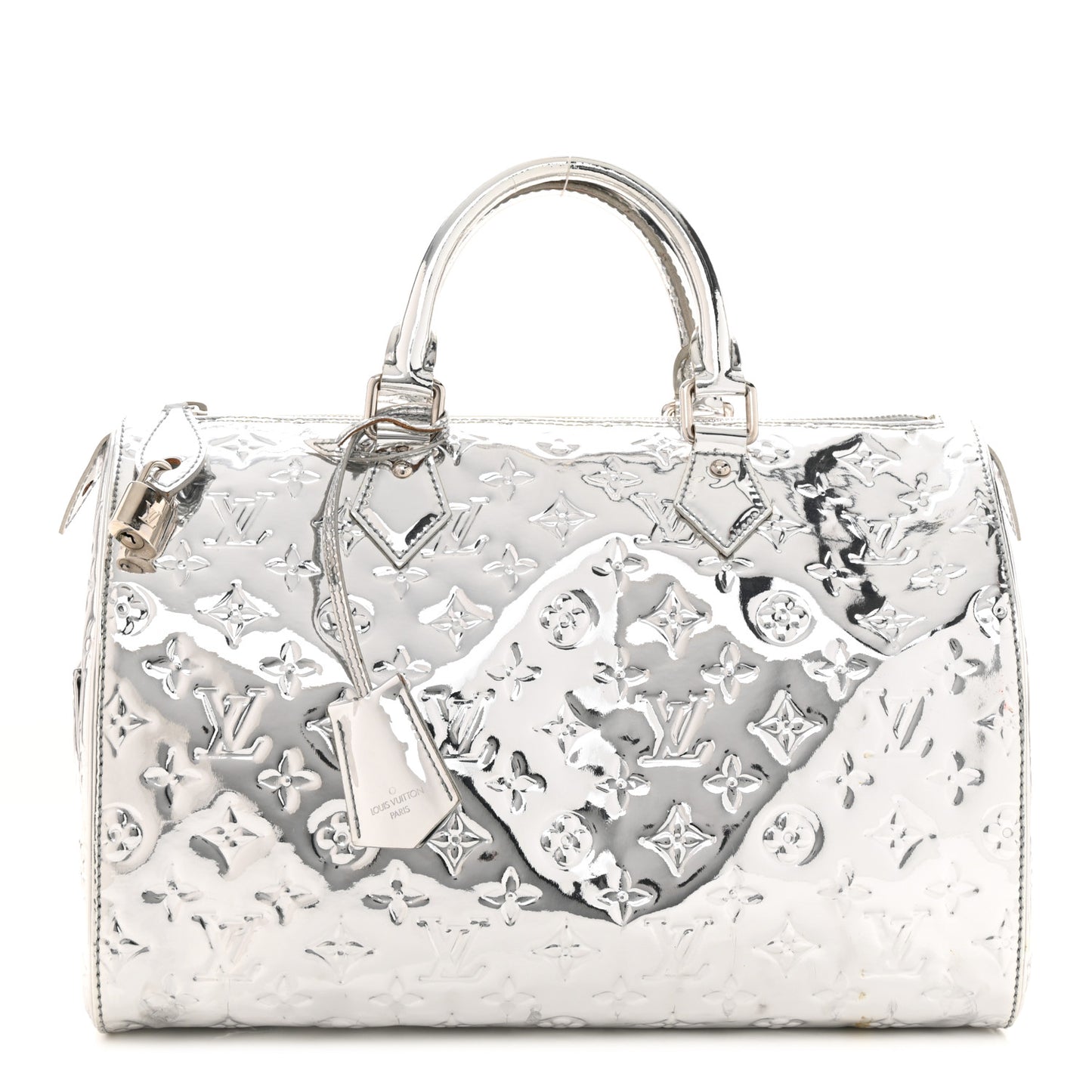 Monogram Miroir Speedy 30 Silver