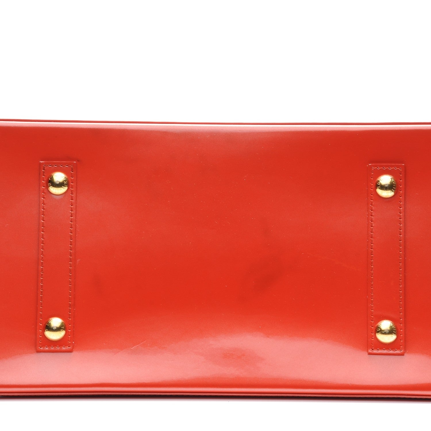Louis Vuitton Vernis Roses Alma GM Orange Sunset 11 of 13