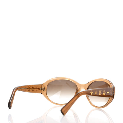 Louis Vuitton Obsession Rond Sunglasses Z0032W Glitter Honey 4 of 7