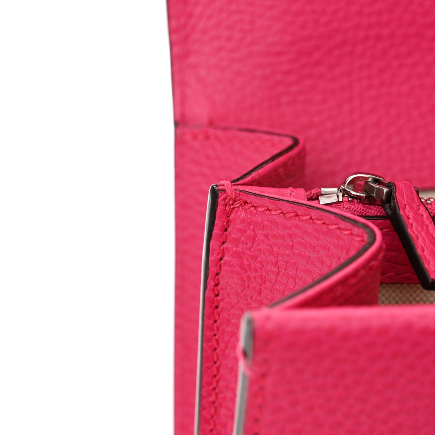 Dollar Calfskin Small Dionysus Shoulder Bag Pink