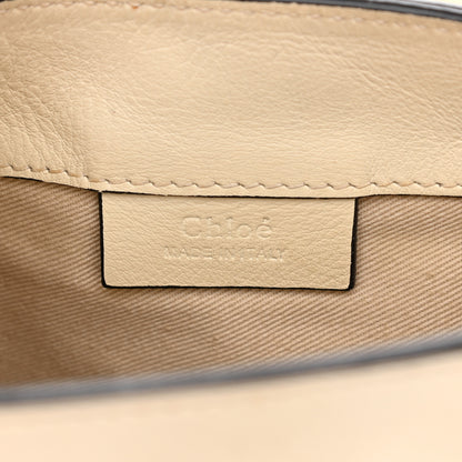Chloe Suede Calfskin Mini Faye Backpack Off White 6 of 16