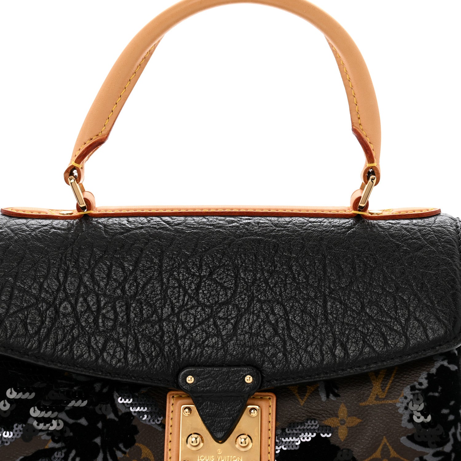 Louis Vuitton Monogram Fleur De Jais Carrousel 9 of 13