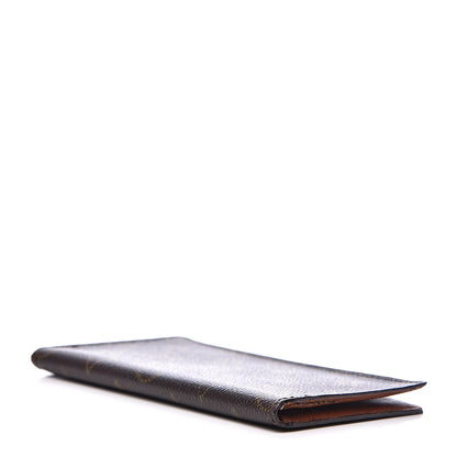 Louis Vuitton Monogram Checkbook Holder Case Wallet 4 of 13