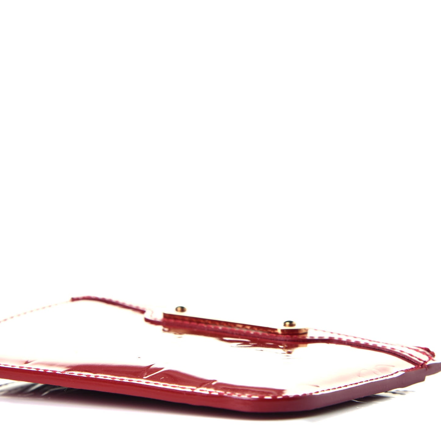Vernis Key Pouch Pomme D'Amour