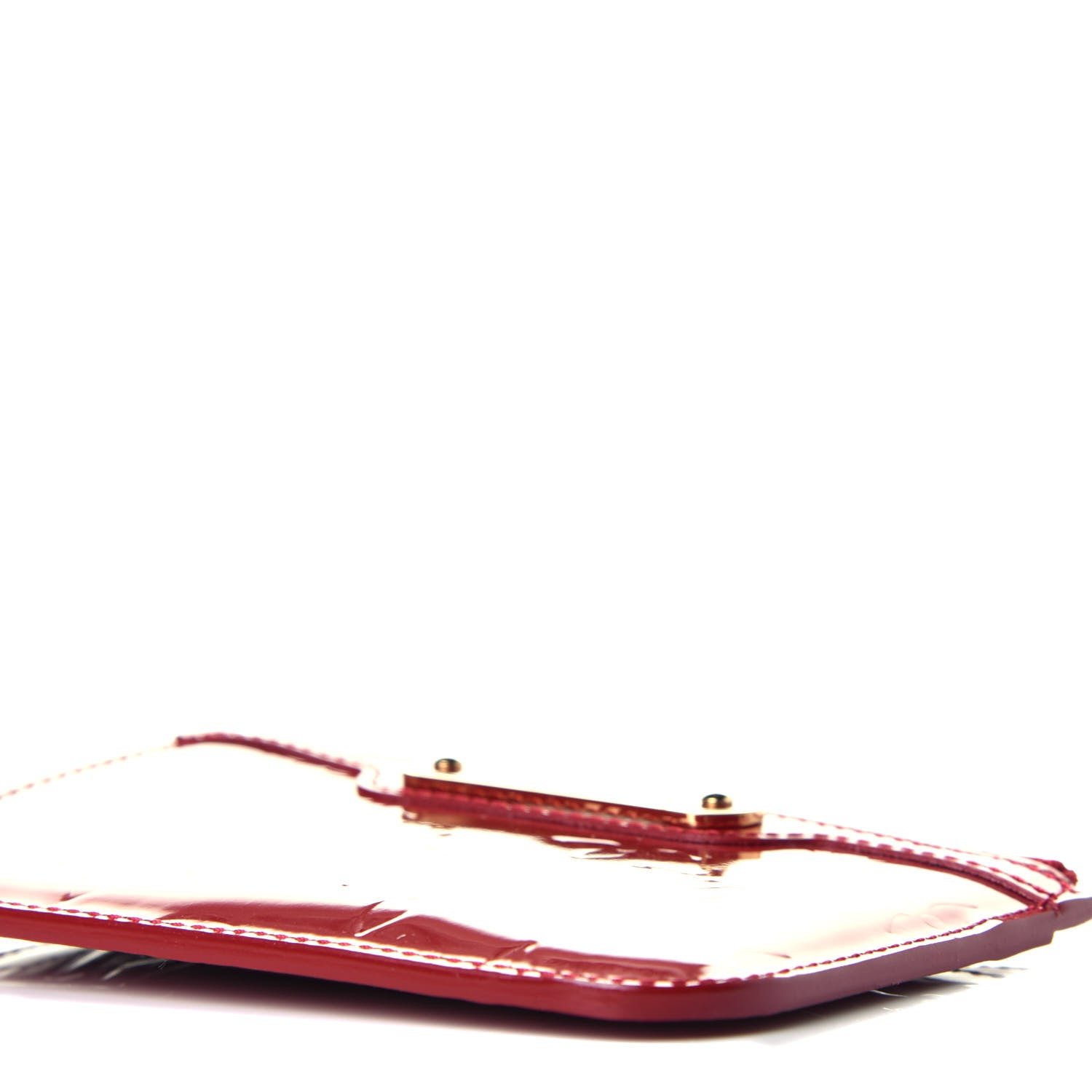 Louis Vuitton Vernis Key Pouch Pomme D'Amour 8 of 9