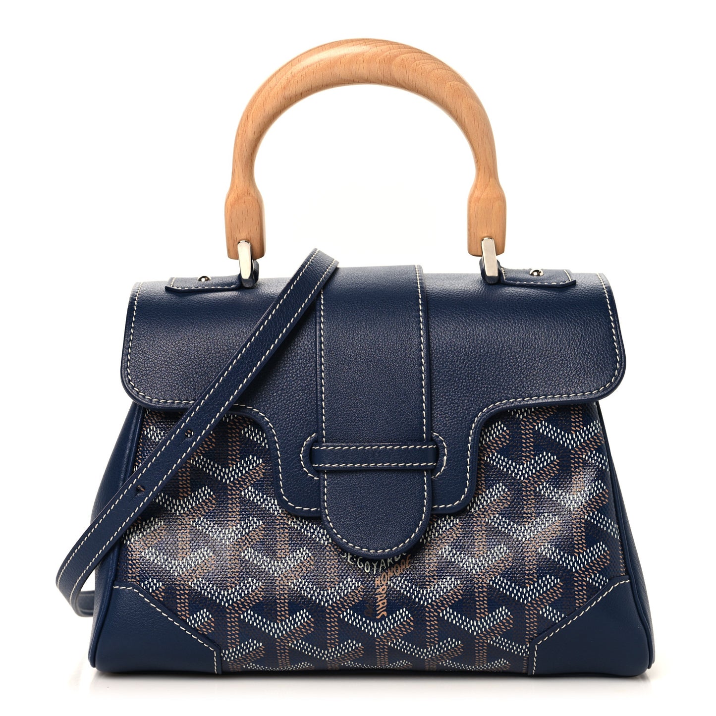 Goyardine Saigon Mini Navy