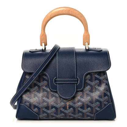 Goyard Goyardine Saigon Mini Navy 1 of 9