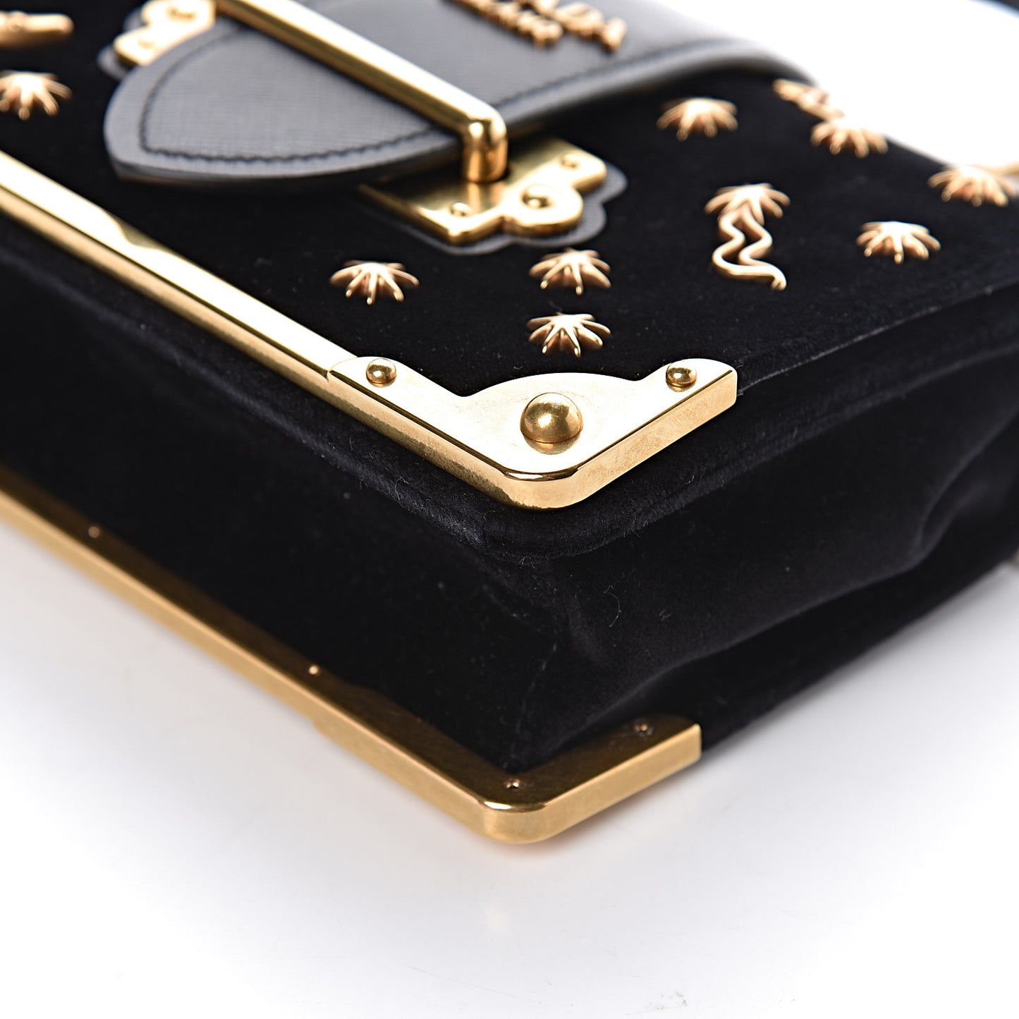 Velvet Cahier Astrology Bag Black