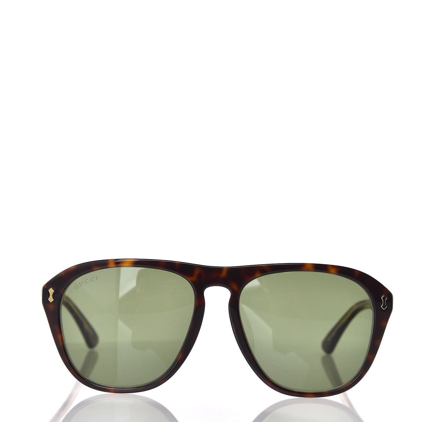 Aviator Sunglasses GG0128S Brown