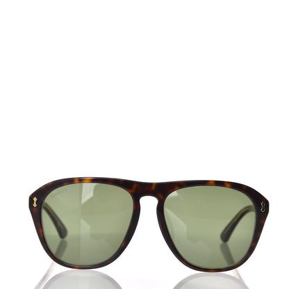 Gucci Aviator Sunglasses GG0128S Brown 2 of 6
