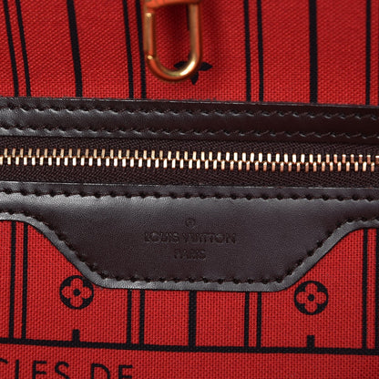 Louis Vuitton Damier Ebene Neverfull MM 6 of 7
