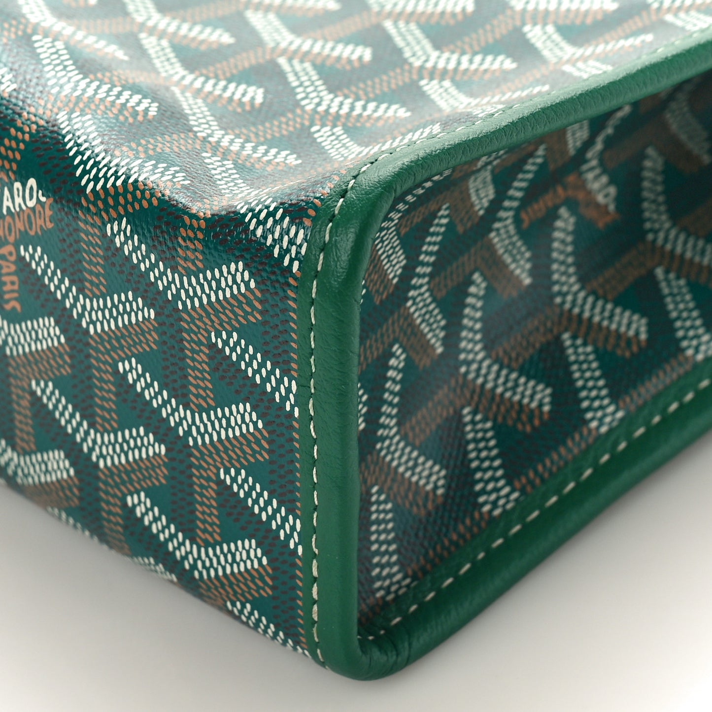 Goyardine Jouvence Toiletry Pouch Green