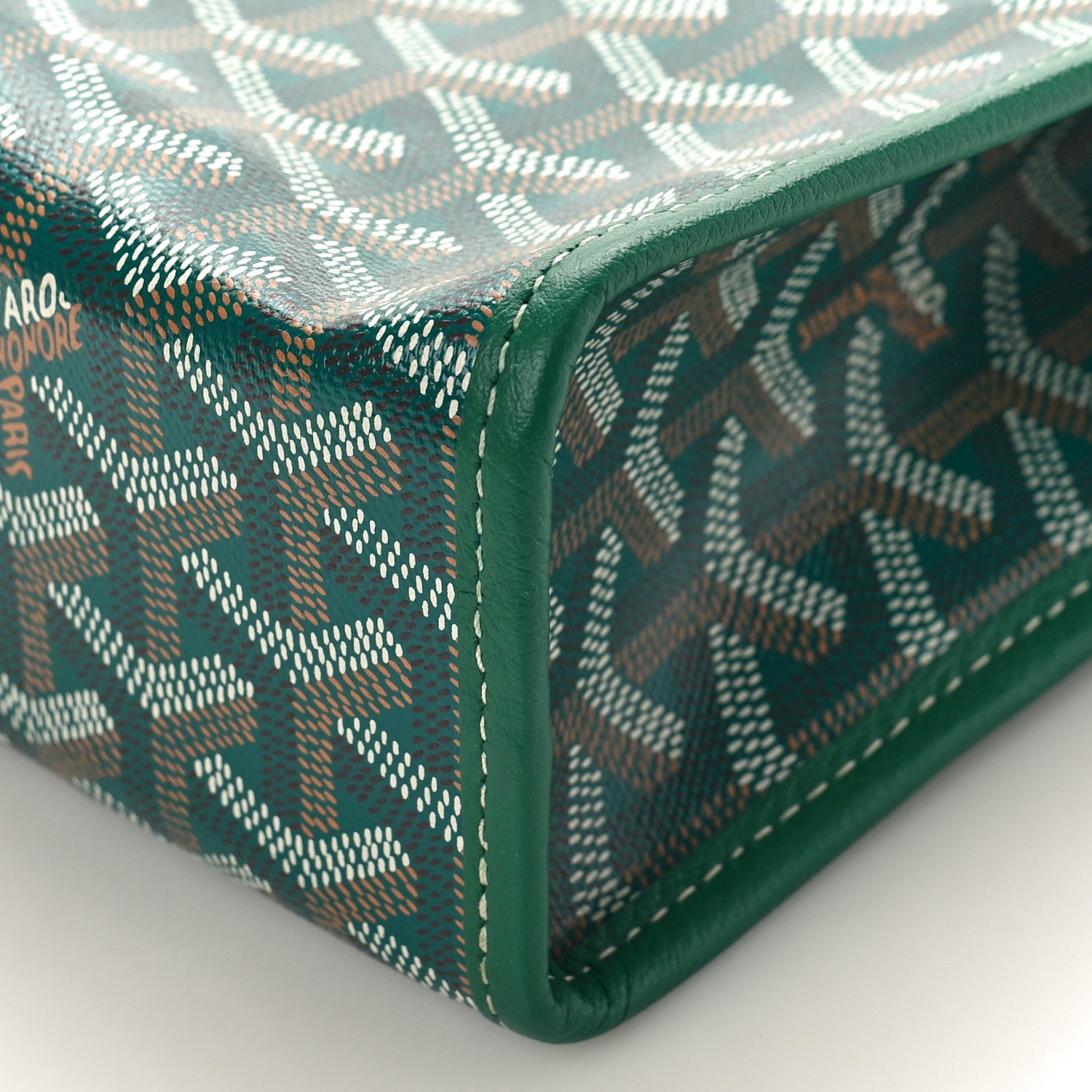 Goyard Goyardine Jouvence Toiletry Pouch Green 8 of 8