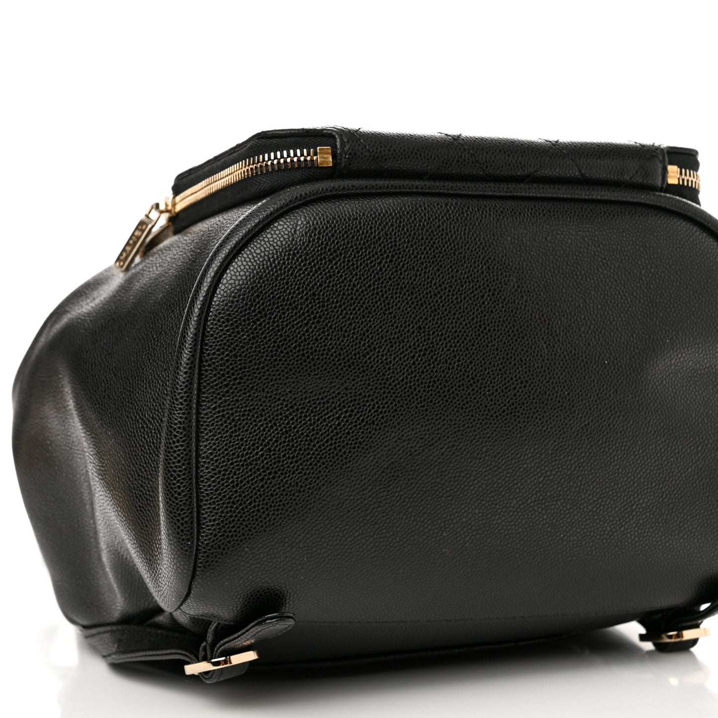 Caviar Quilted Business Affinity Backpack Black