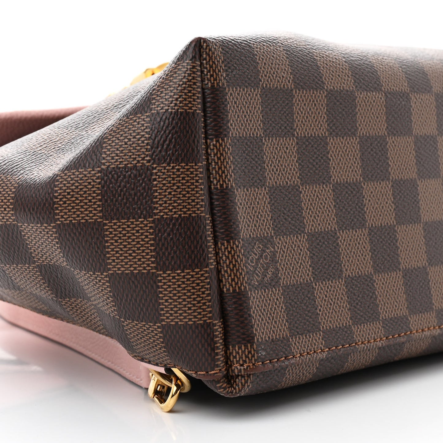 Damier Ebene Clapton Backpack Magnolia