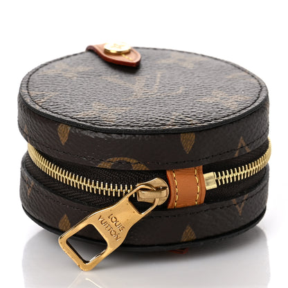 Louis Vuitton Monogram Legacy Round Pouch Round Charm 4 of 6