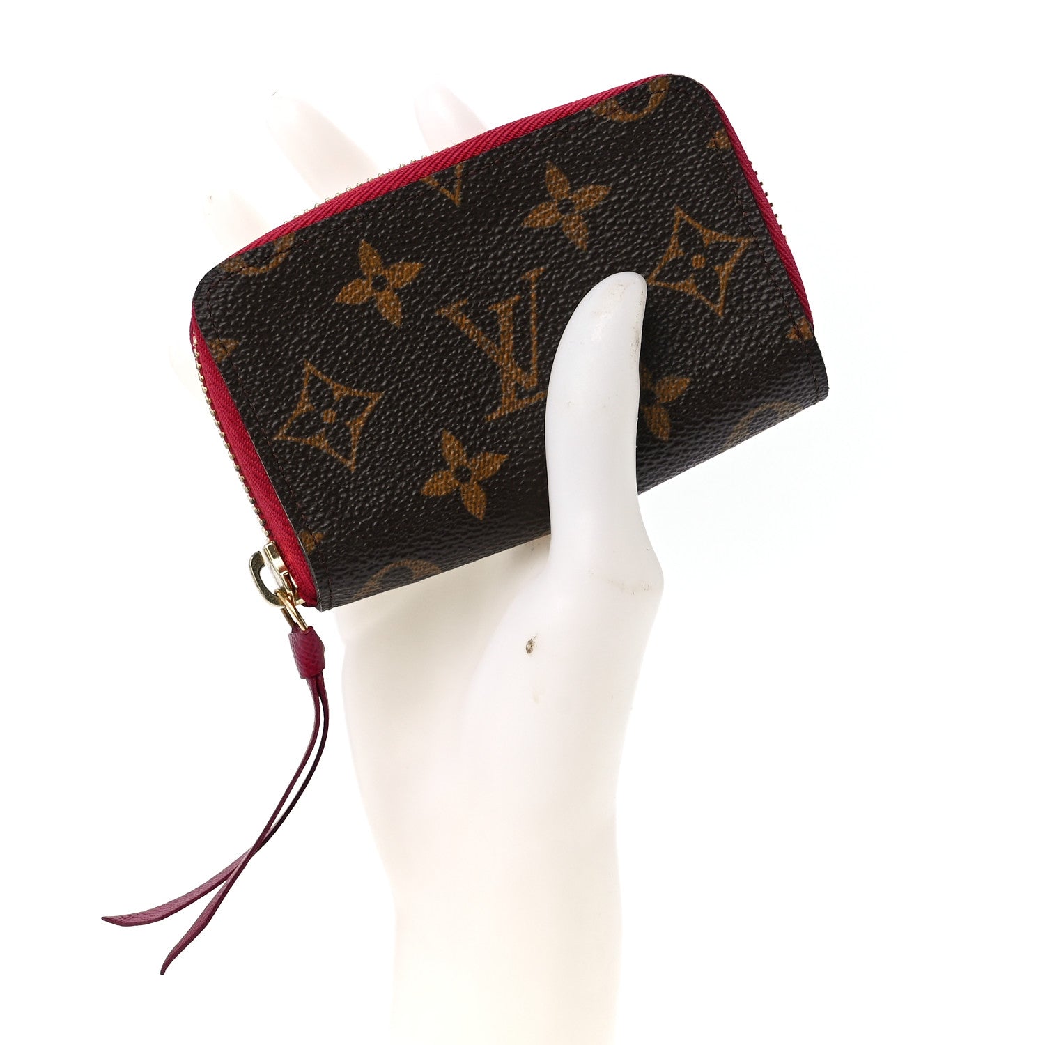 Louis Vuitton Monogram Zippy Multicartes Fuchsia 2 of 10