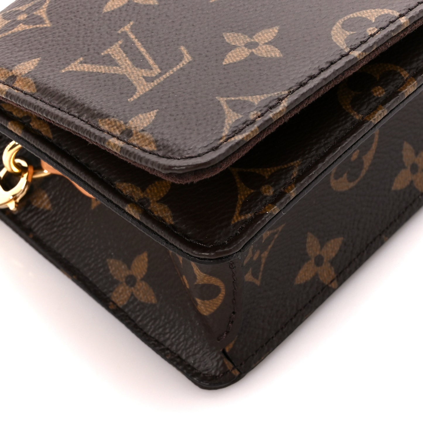 Monogram Lily Wallet On Chain