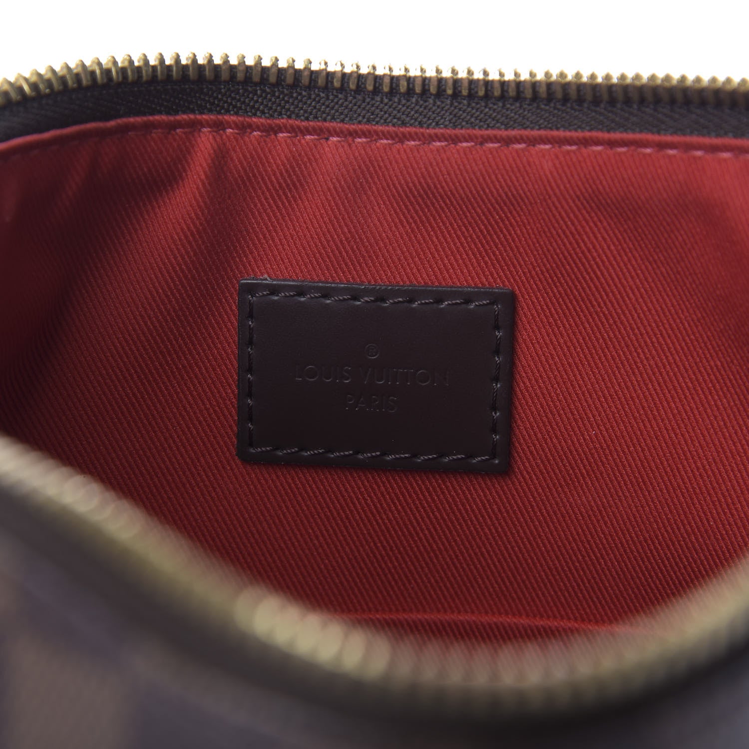 Louis Vuitton Damier Ebene South Bank Besace 8 of 10