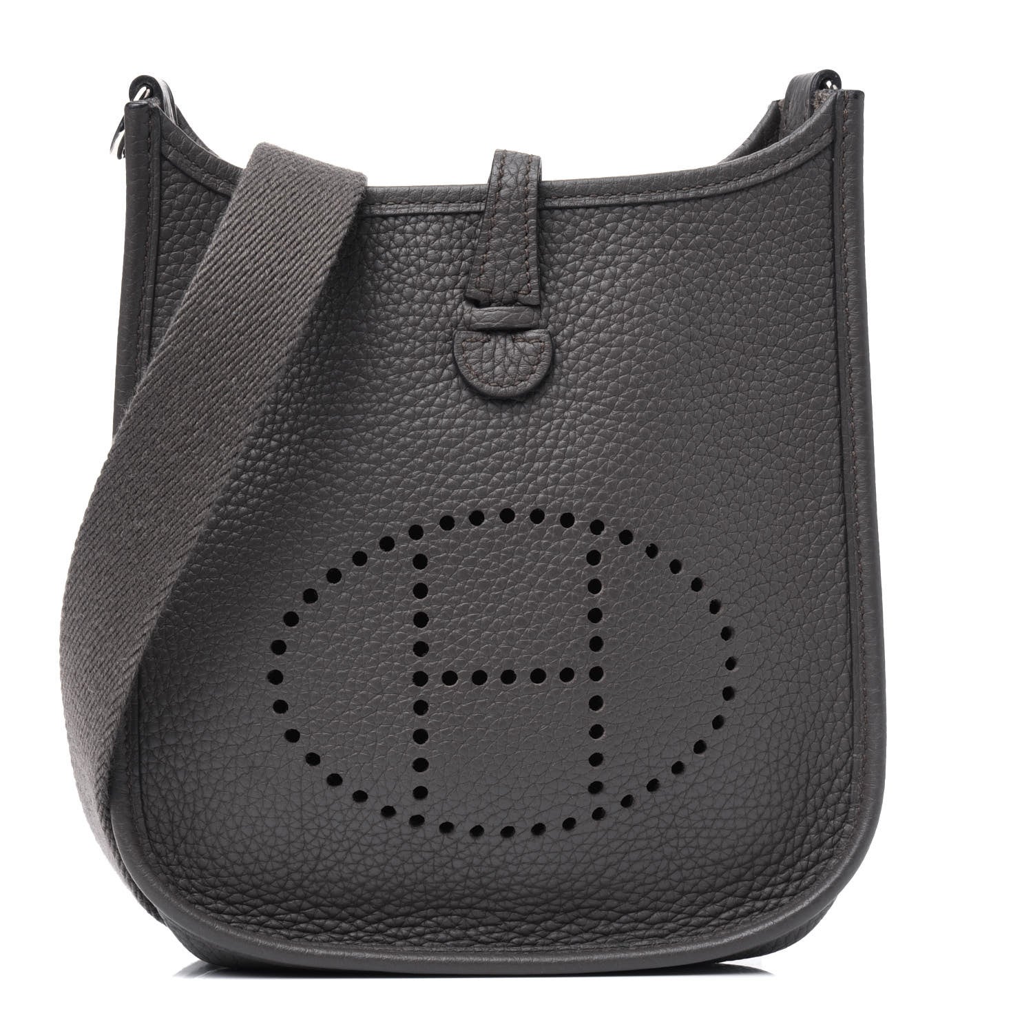 Hermes Taurillon Clemence Evelyne TPM Etain 1 of 11