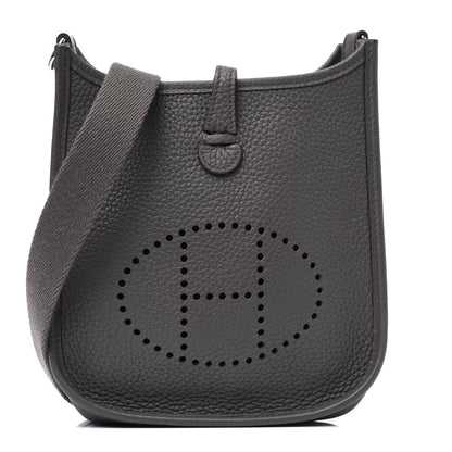 Hermes Taurillon Clemence Evelyne TPM Etain 1 of 11