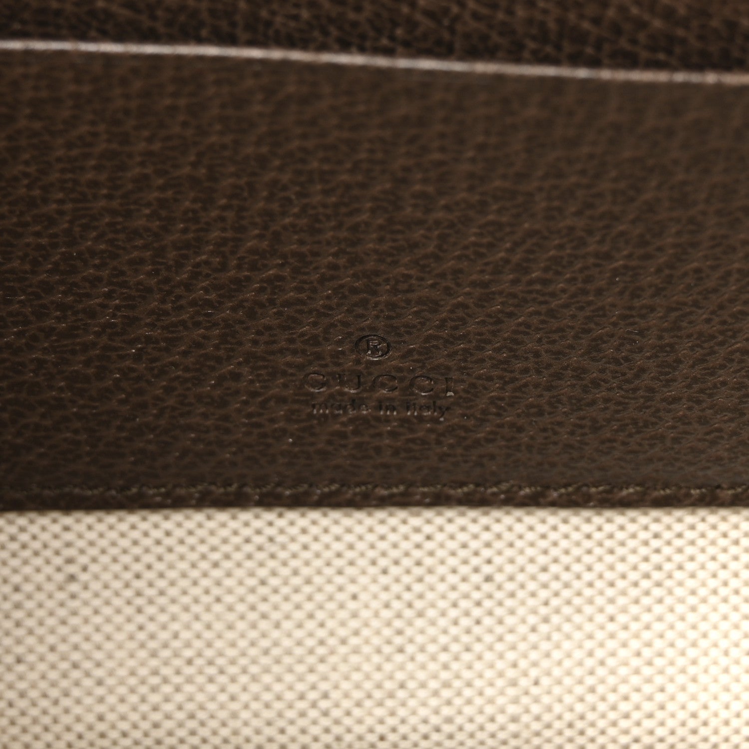 Gucci GG Supreme Monogram Web Mini Ophidia Bag Beige Ebony 6 of 10