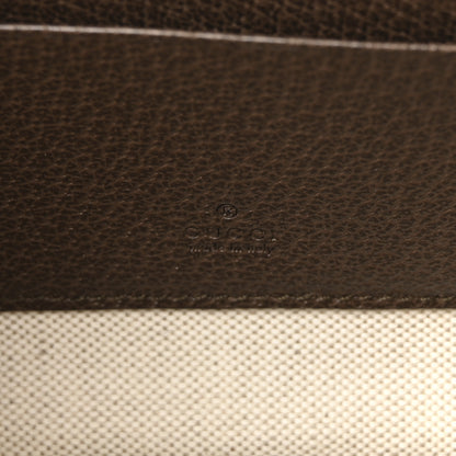 Gucci GG Supreme Monogram Web Mini Ophidia Bag Beige Ebony 6 of 10