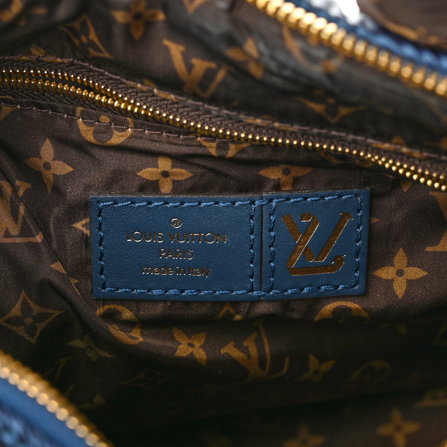 Louis Vuitton Econyl Mini Monogram Pillow Speedy Bandouliere 25 Navy 6 of 9