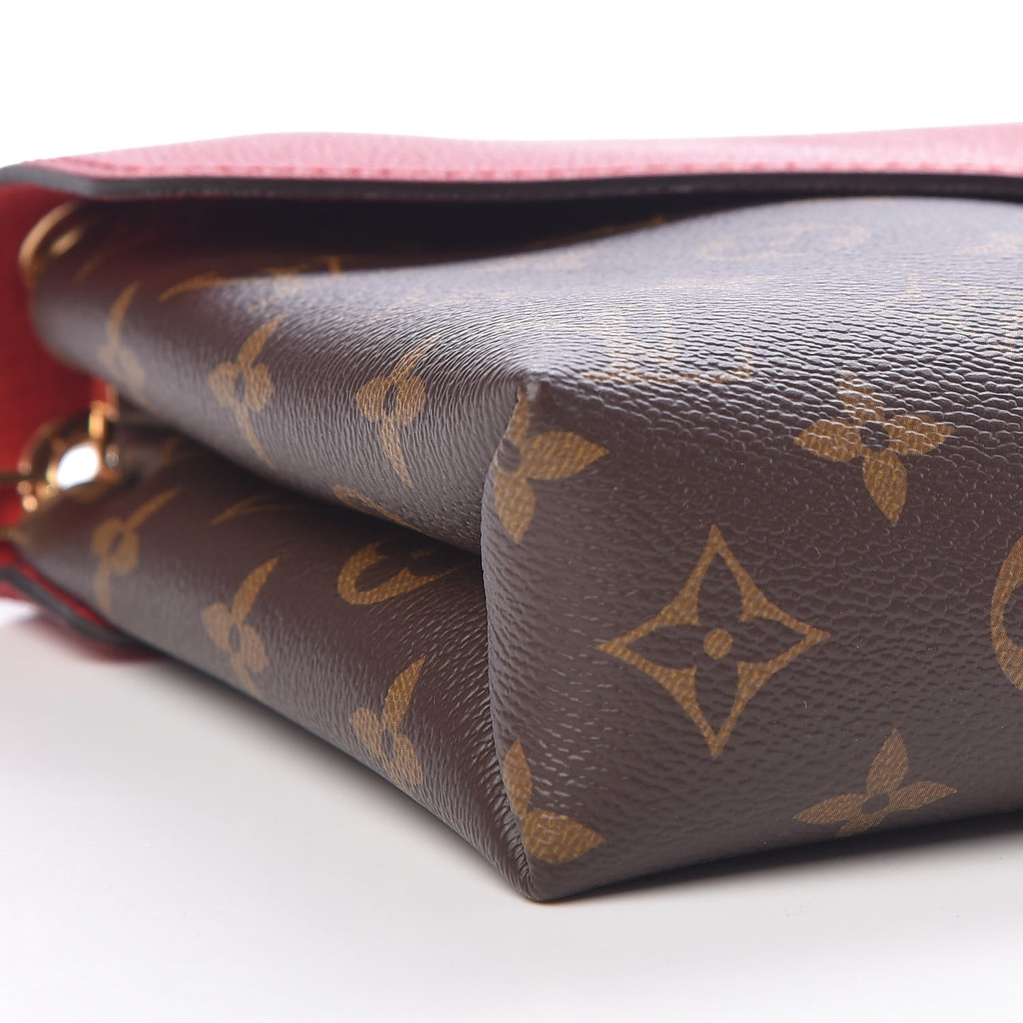 Monogram Pallas Chain Cherry