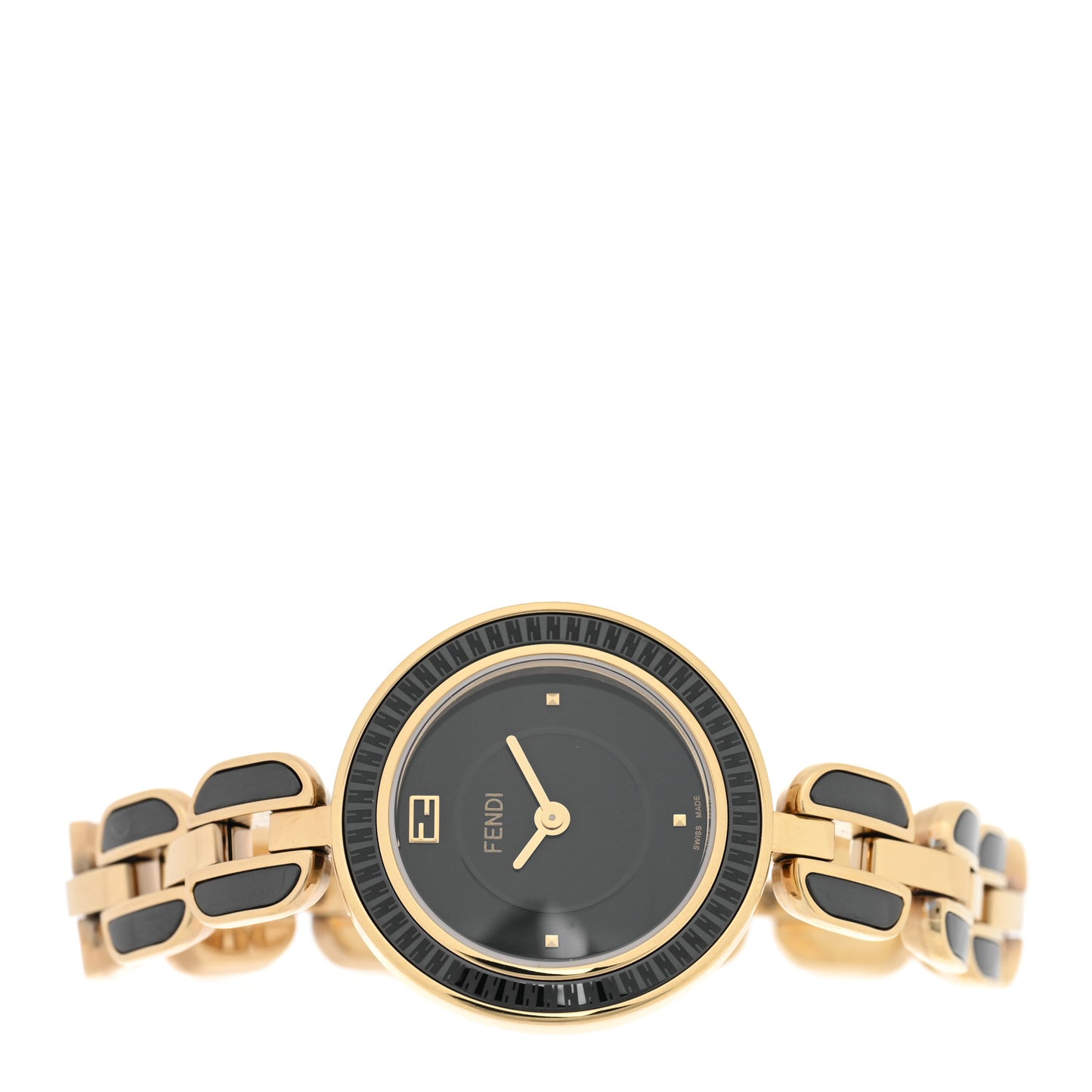 Stainless Steel Ceramic 28mm My Way Quartz Watch Black