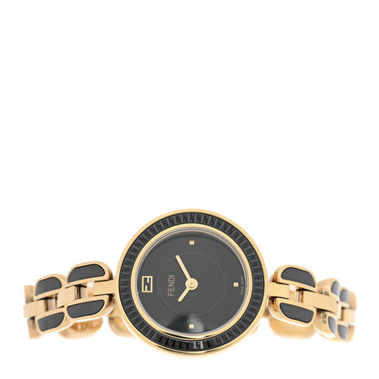 Fendi Stainless Steel Ceramic 28mm My Way Quartz Watch Black 2 of 5