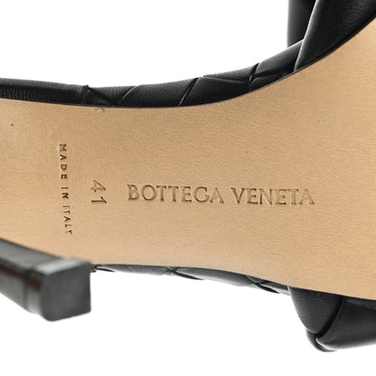 Bottega Veneta Nappa Maxi Intrecciato Lido Mule Sandals 41 Black 6 of 8