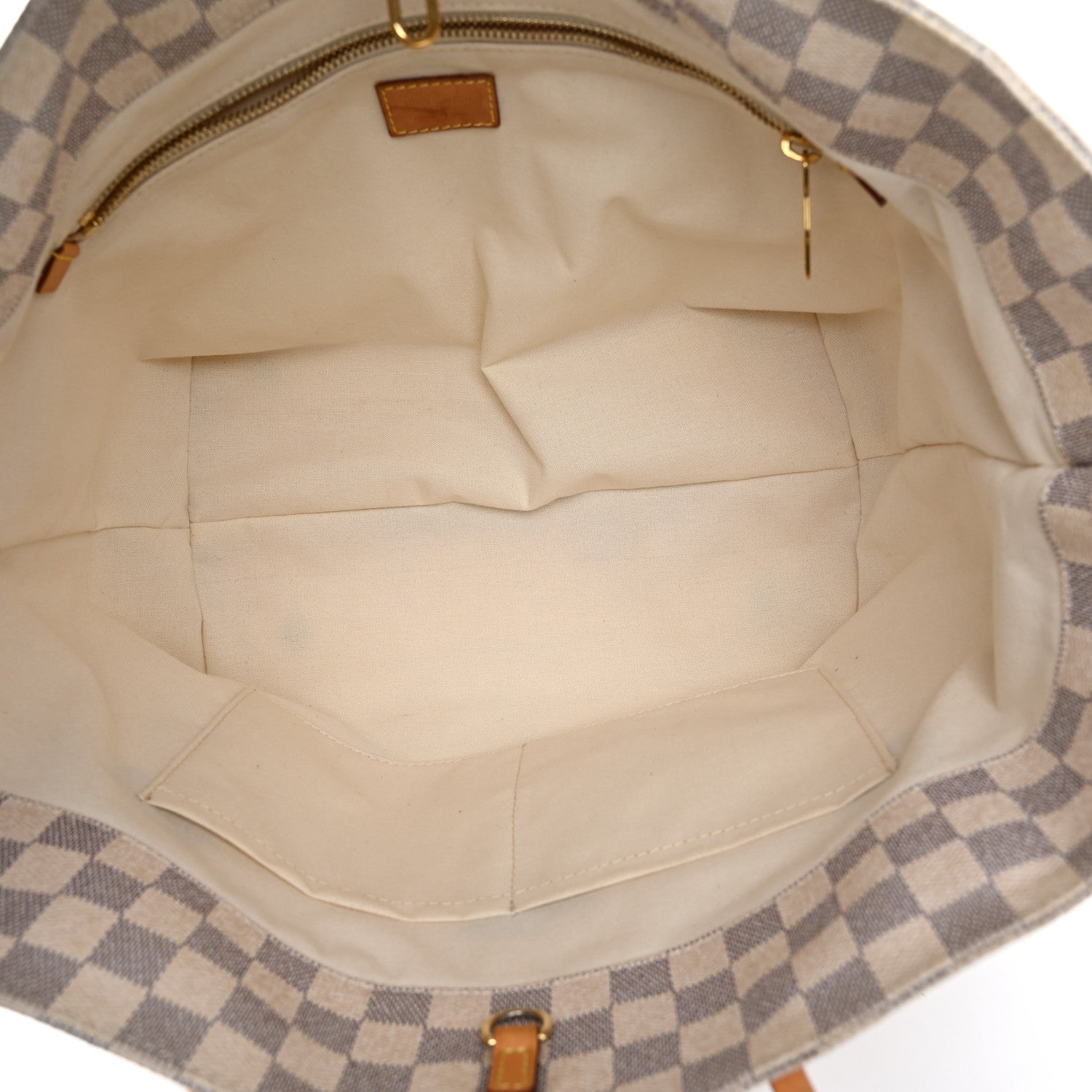 Louis Vuitton Damier Azur Cabas Adventure MM 5 of 10