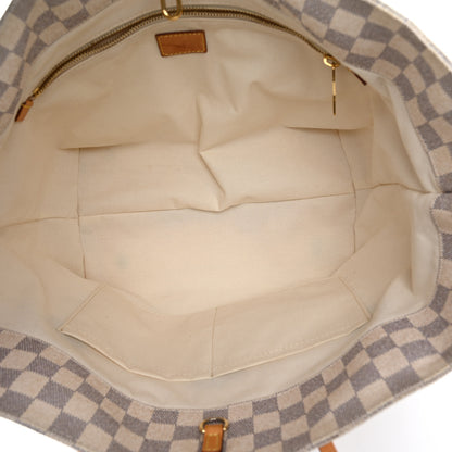 Louis Vuitton Damier Azur Cabas Adventure MM 5 of 10