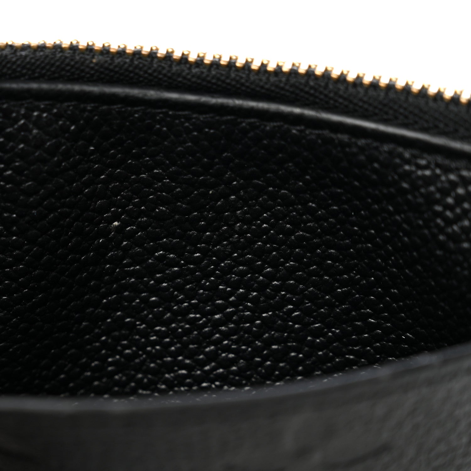 Louis Vuitton Empreinte Zipper Card Holder Black 8 of 11
