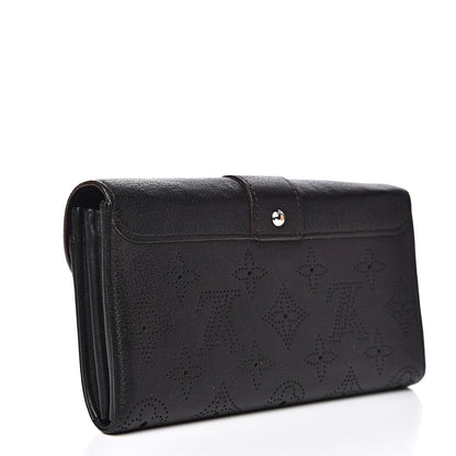 Louis Vuitton Mahina Amelia Wallet Black 2 of 14