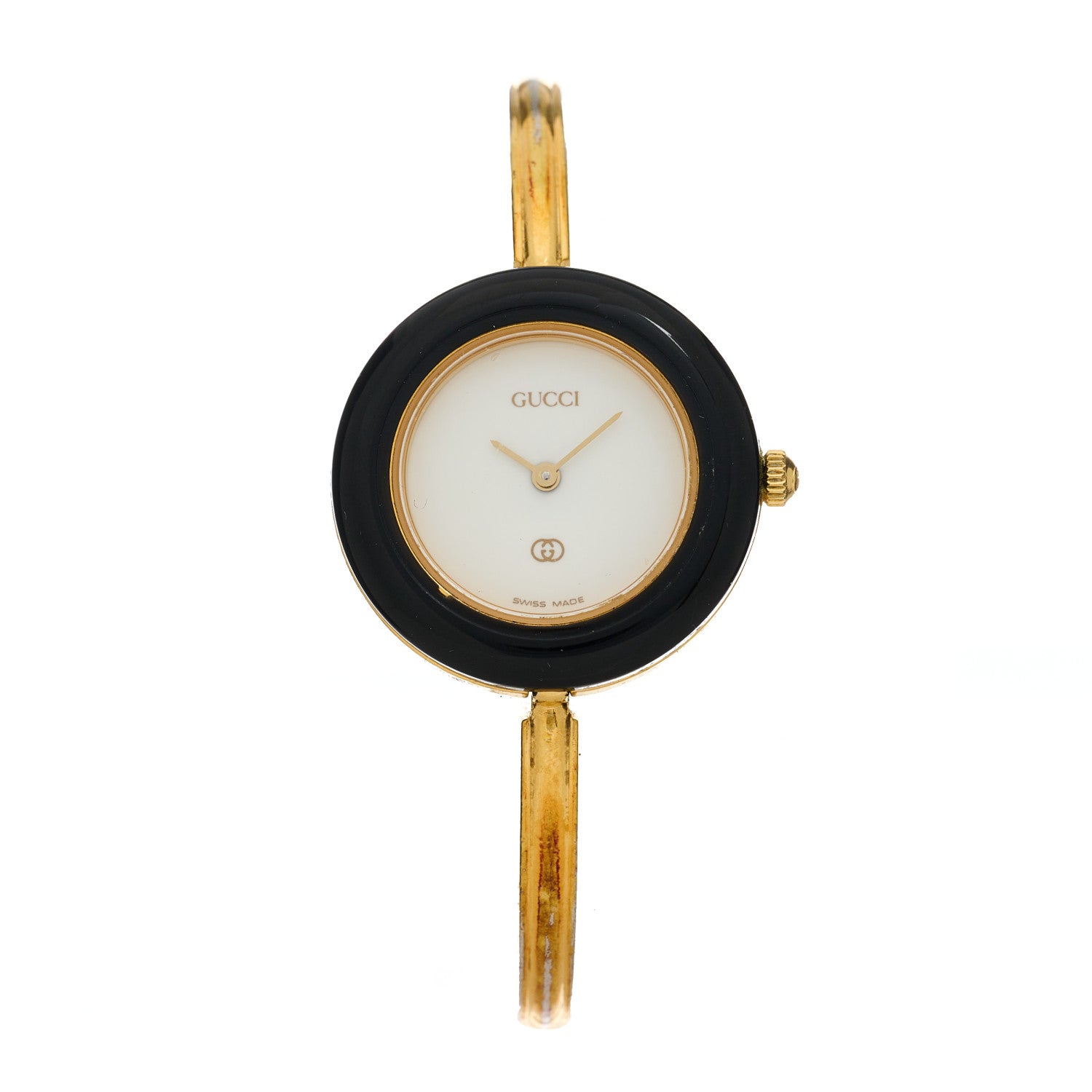 Gucci Stainless Steel 26mm Interchangeable Bezel Quartz Watch 1 of 5