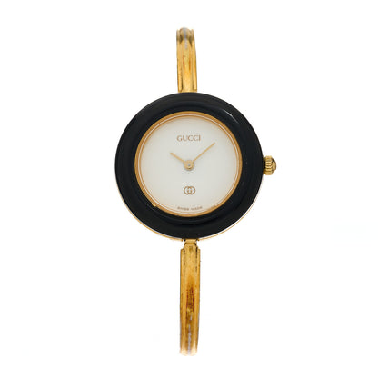 Gucci Stainless Steel 26mm Interchangeable Bezel Quartz Watch 1 of 5