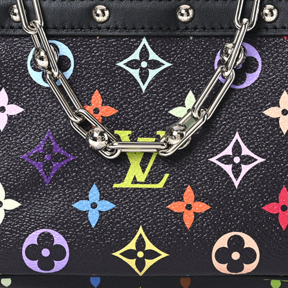 Louis Vuitton LV X TM Monogram Multicolor Pochette Accessories Black 8 of 11