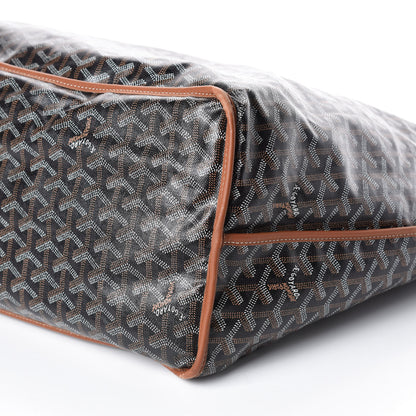 Goyard Goyardine Reversible Anjou GM Black Gold 9 of 9