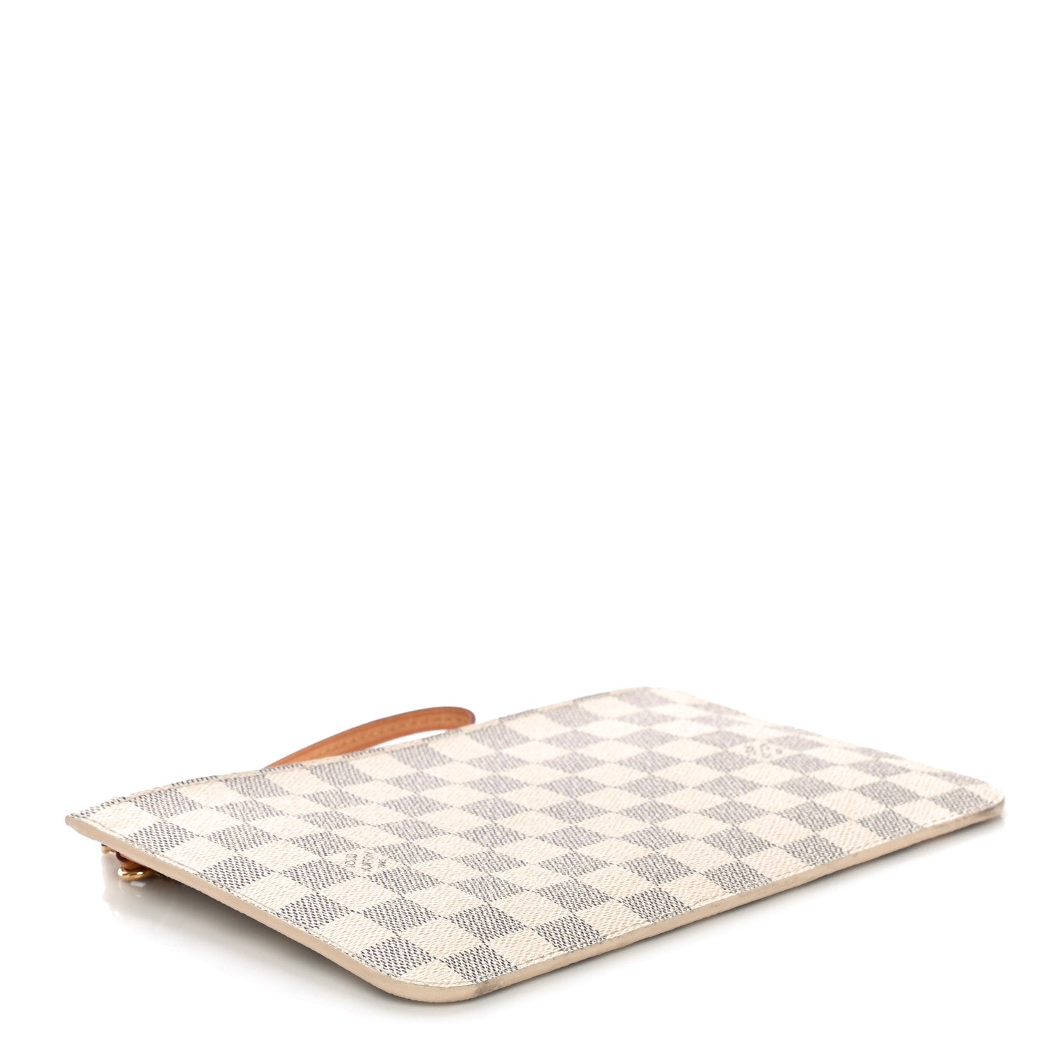 Louis Vuitton Damier Azur Neverfull MM GM Pochette 4 of 14
