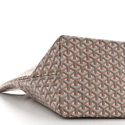 Goyard Goyardine Saint Louis Claire Voie GM Grege Powder Pink 10 of 11