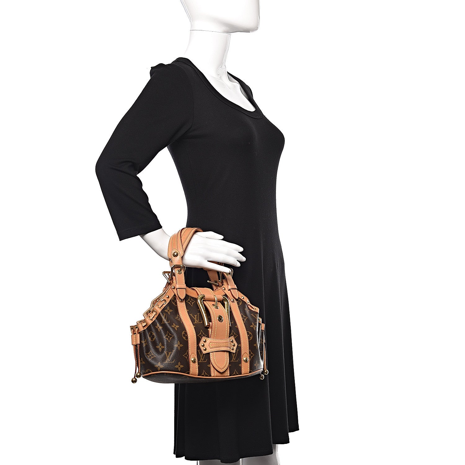 Louis Vuitton Monogram Theda GM 2 of 9