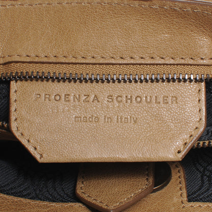 Proenza Schouler Lambskin PS1 Large Satchel Birch 7 of 8