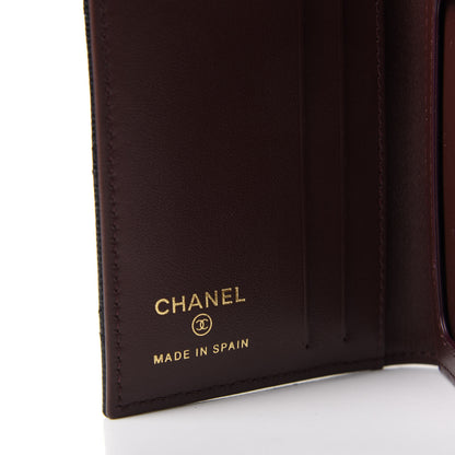 Chanel Caviar Quilted Card Holder Wallet Black 6 of 7