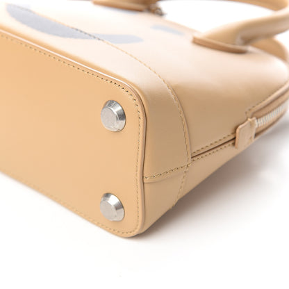 Balenciaga Calfskin Happy Sad XXS Ville Top Handle Bag Light Brown 7 of 8