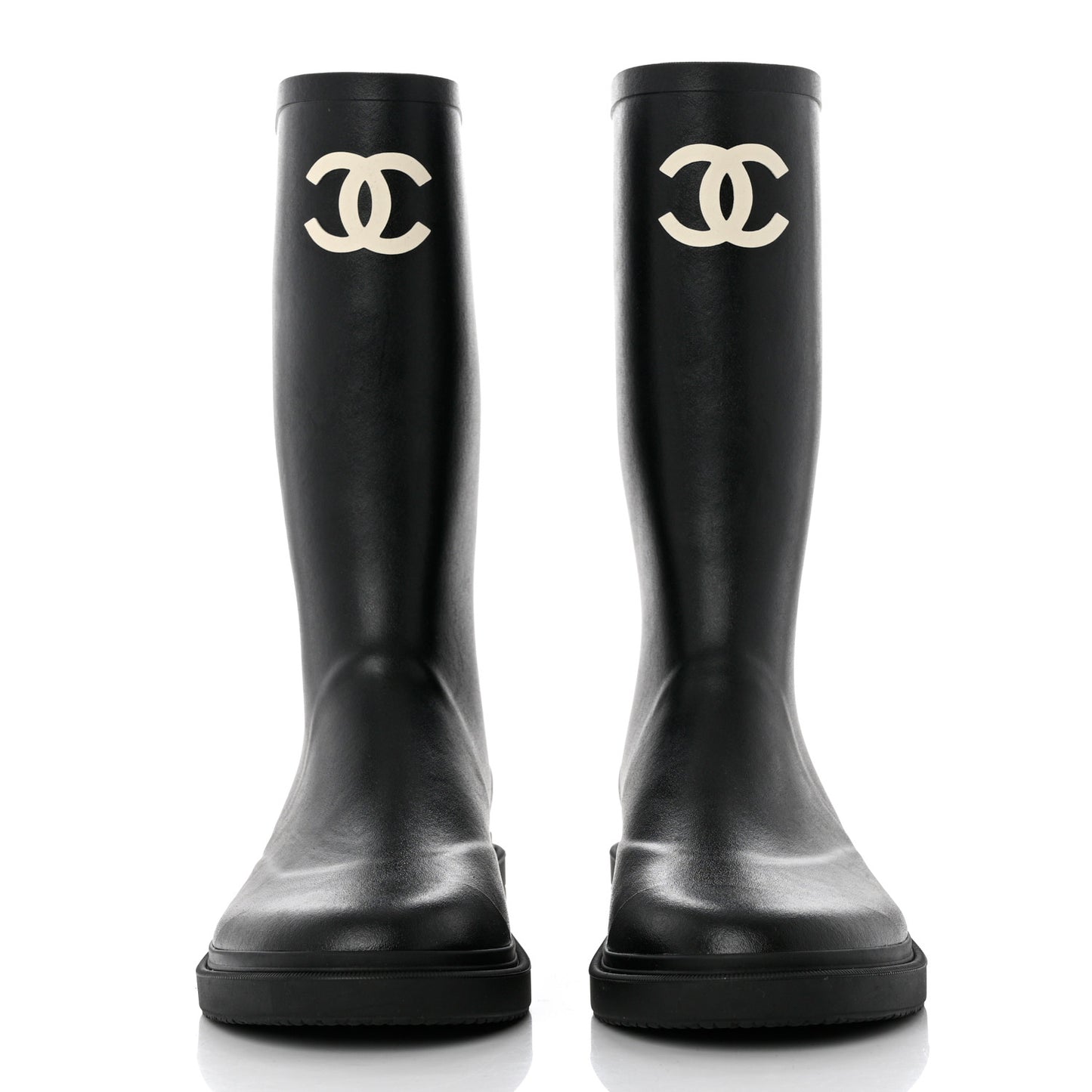 Caoutchouk CC High Boots 42 Black