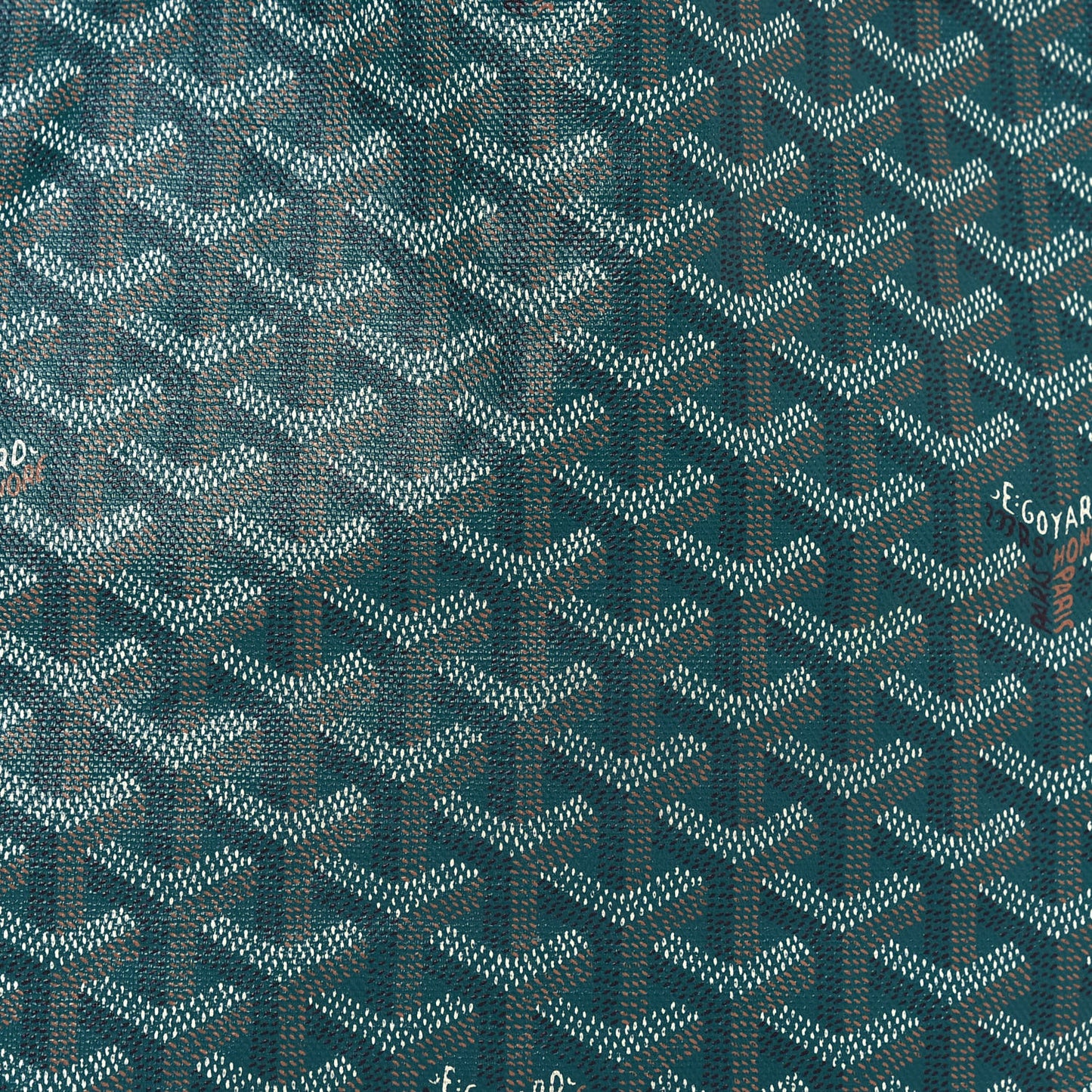 Goyardine Saint Louis PM Green