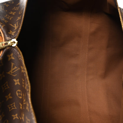 Louis Vuitton Monogram Keepall 55 5 of 10